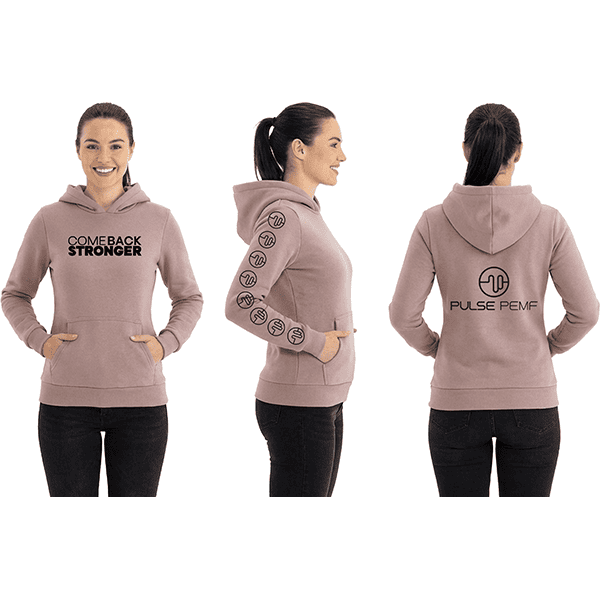 Comeback Stronger Unisex Heavyweight Fleece Hoodie